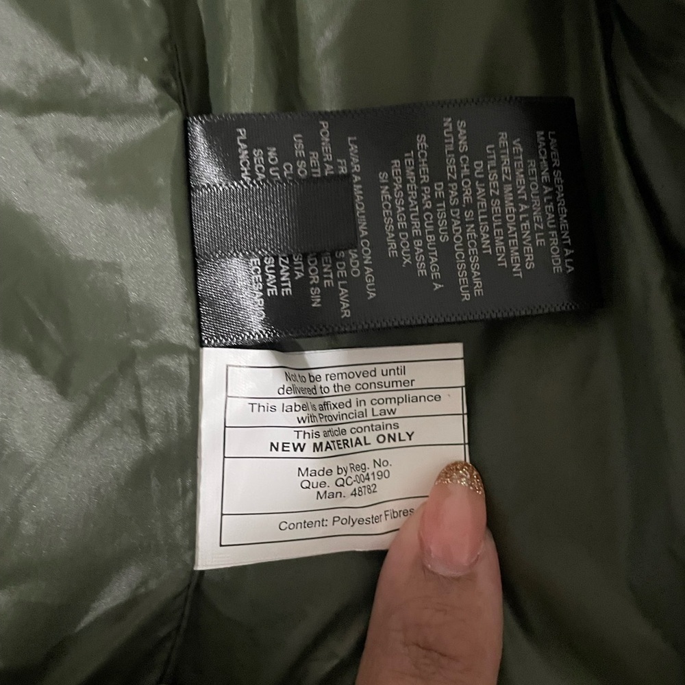 Marc New York Performance Olive green vest - Picture 6 of 16